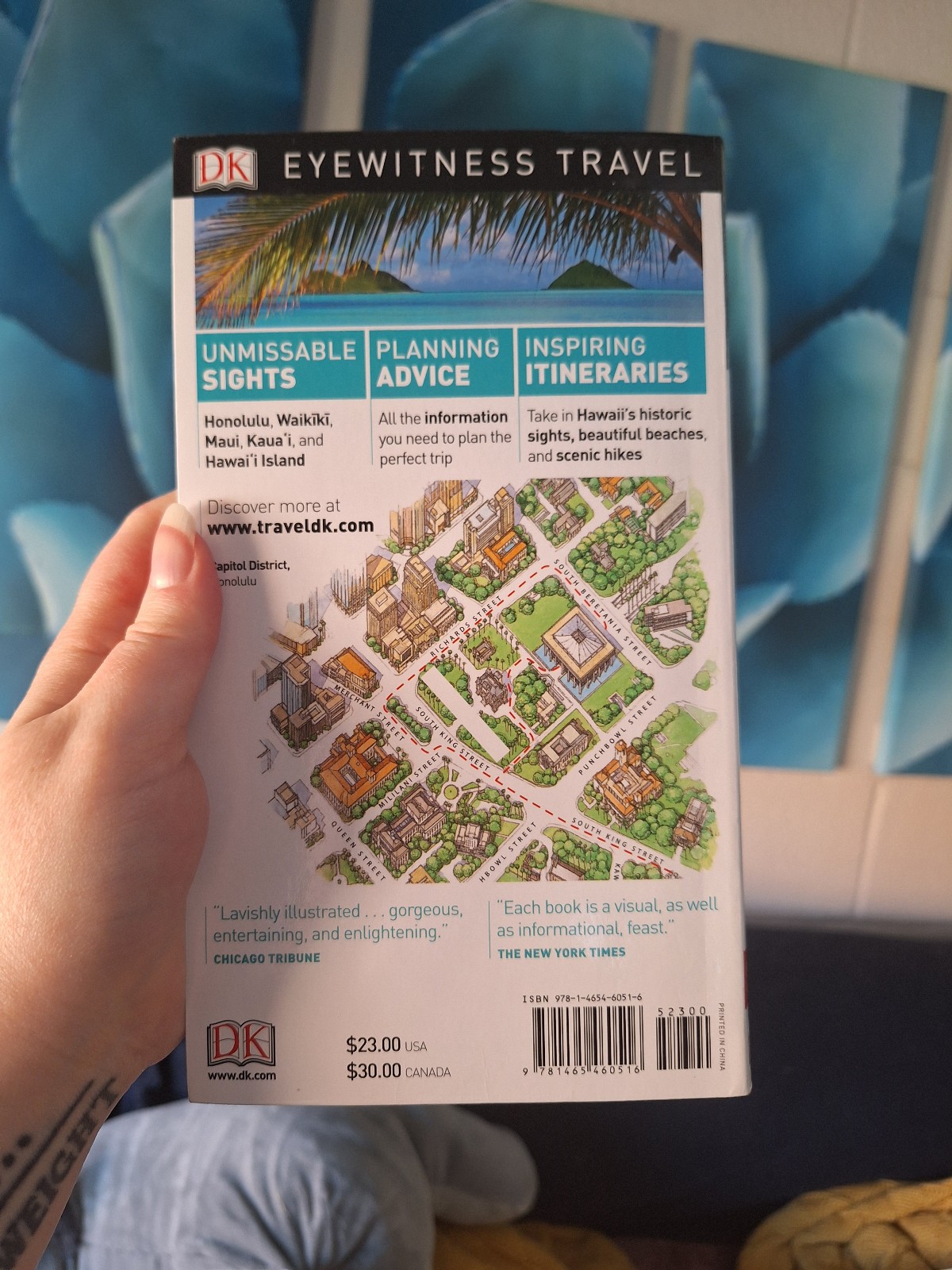 Hawaii Travel Guide - detail