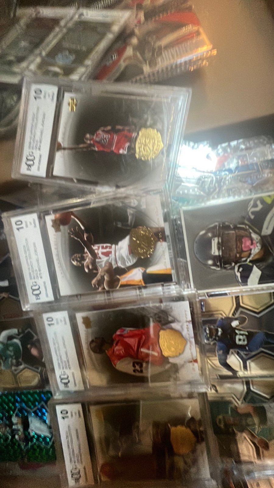Lots of sports cards will sell by the box