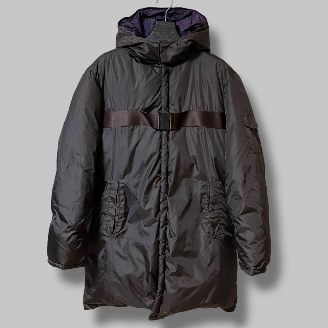 Snow Peak WDS Shadow Ripstop Jacket NAVY Parka