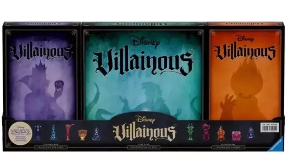 Disney villains Board Game