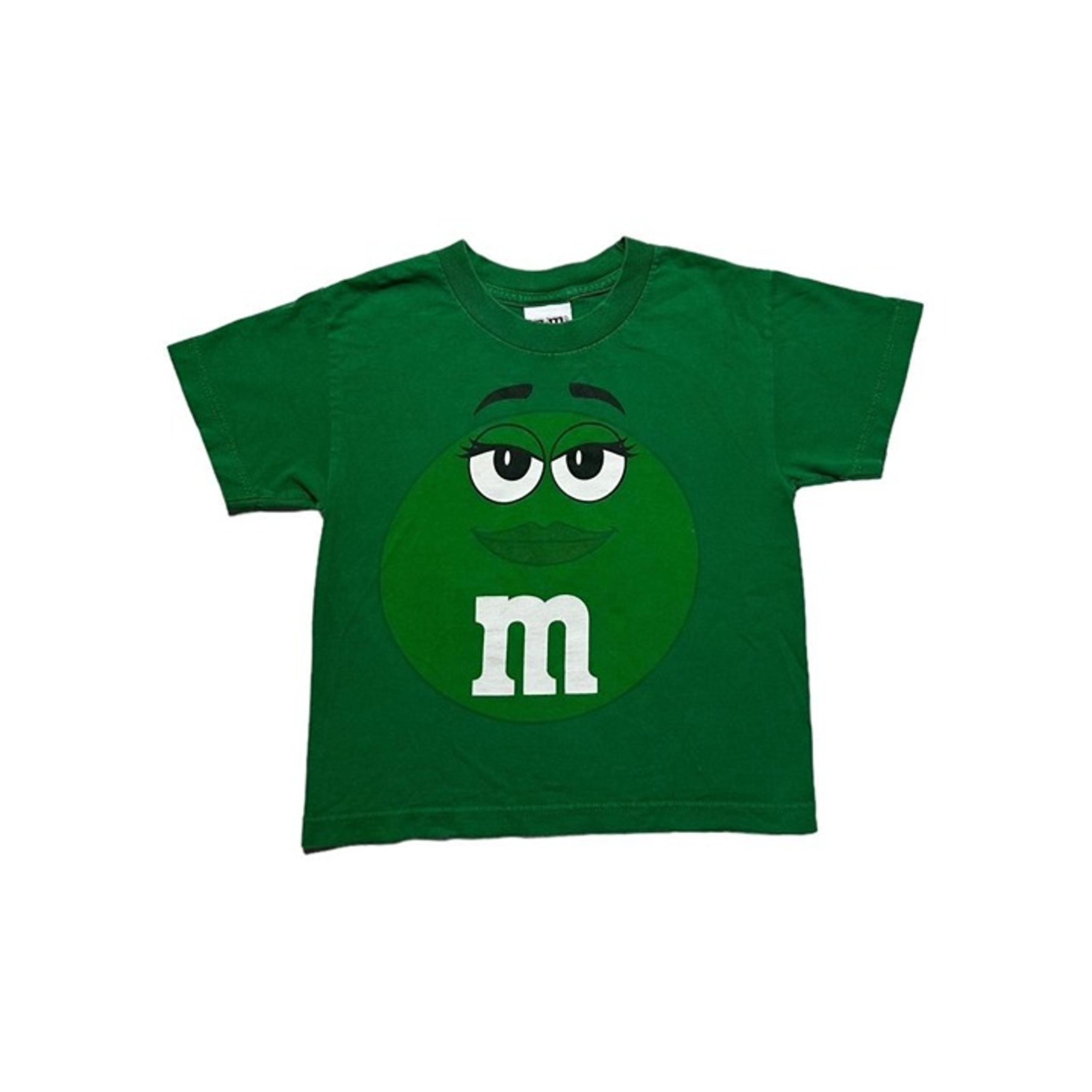 Y2K M&M Green T-Shirt
