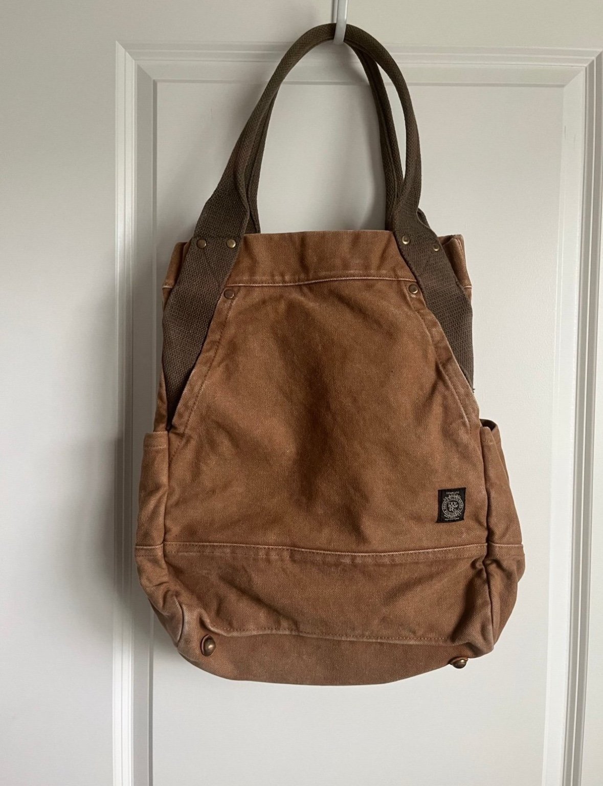 Vintage Ralph Ralph Lauren canvas tote bag