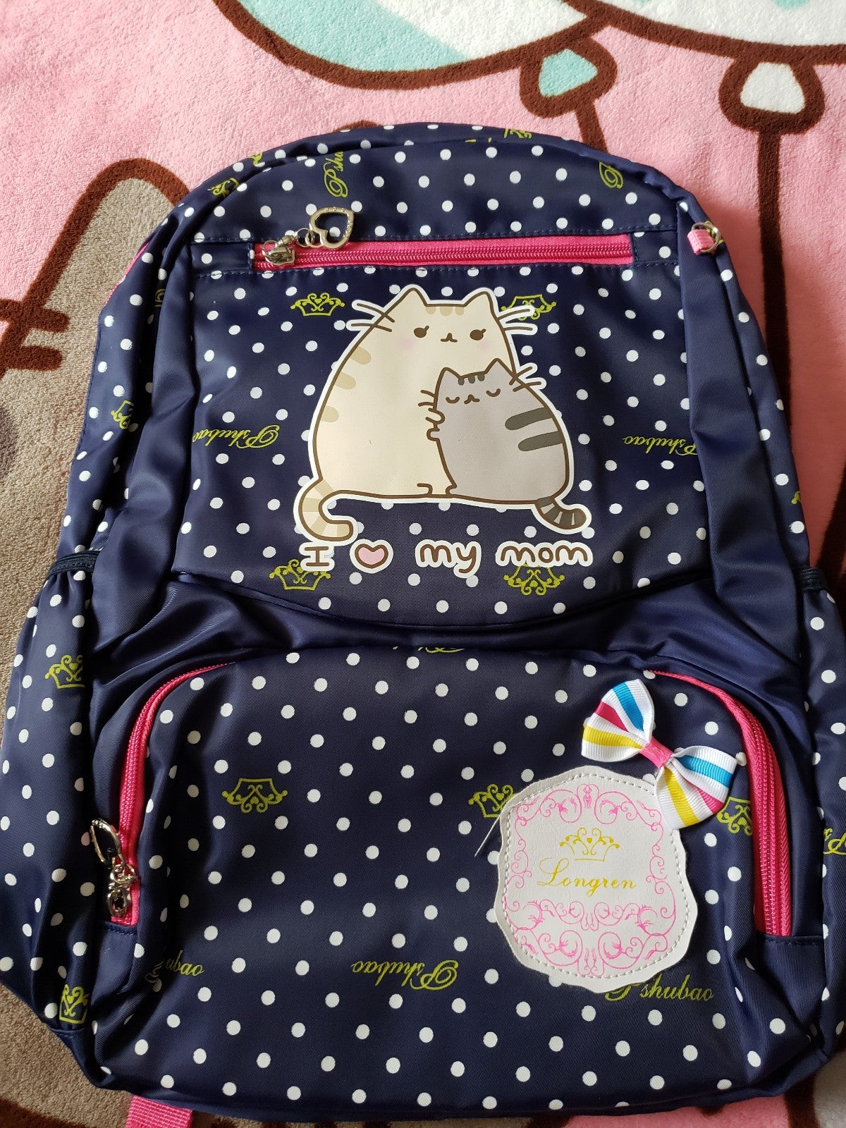 Pusheen Backpack for school