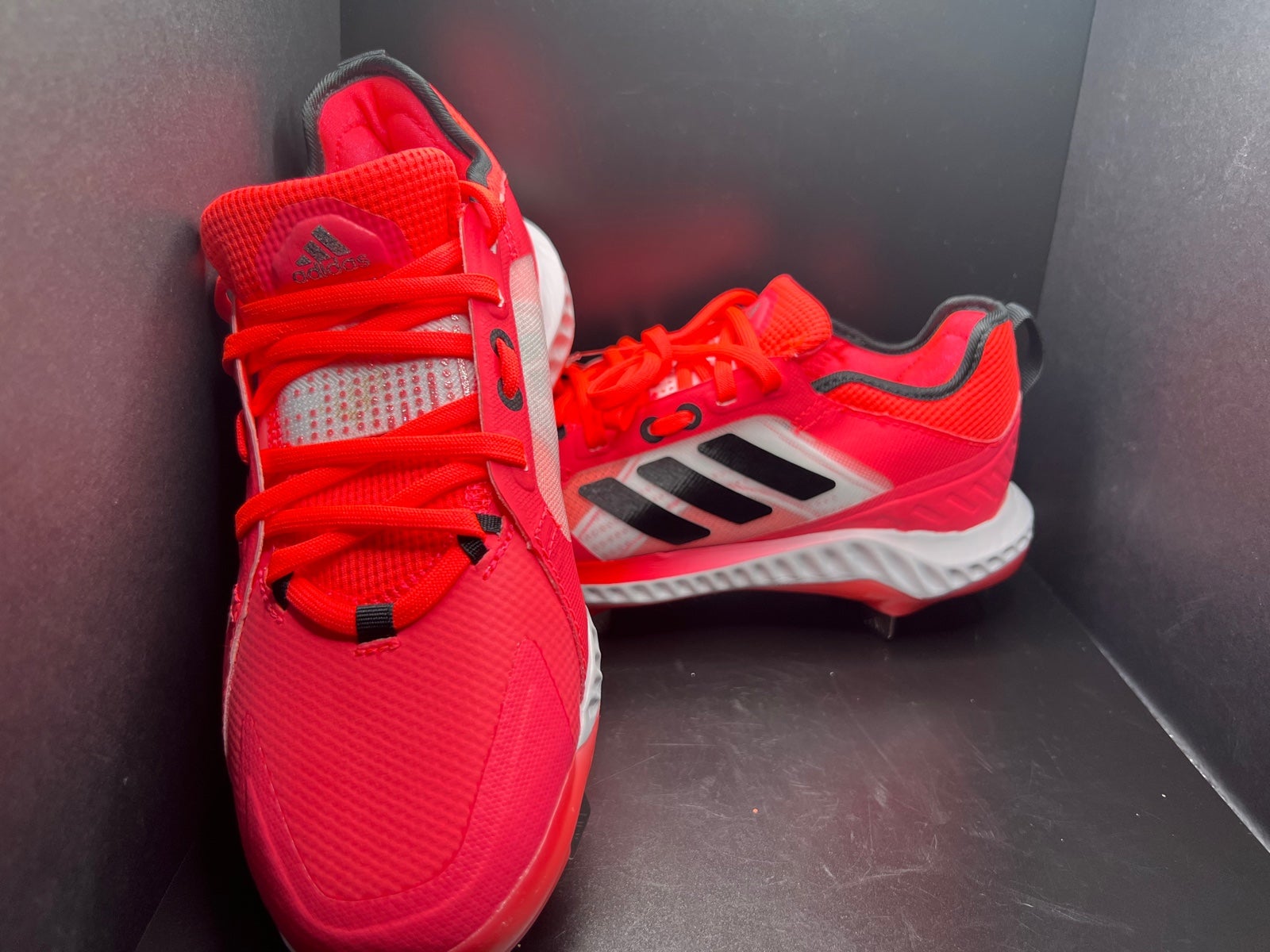 Adidas pure hustle store softball cleats