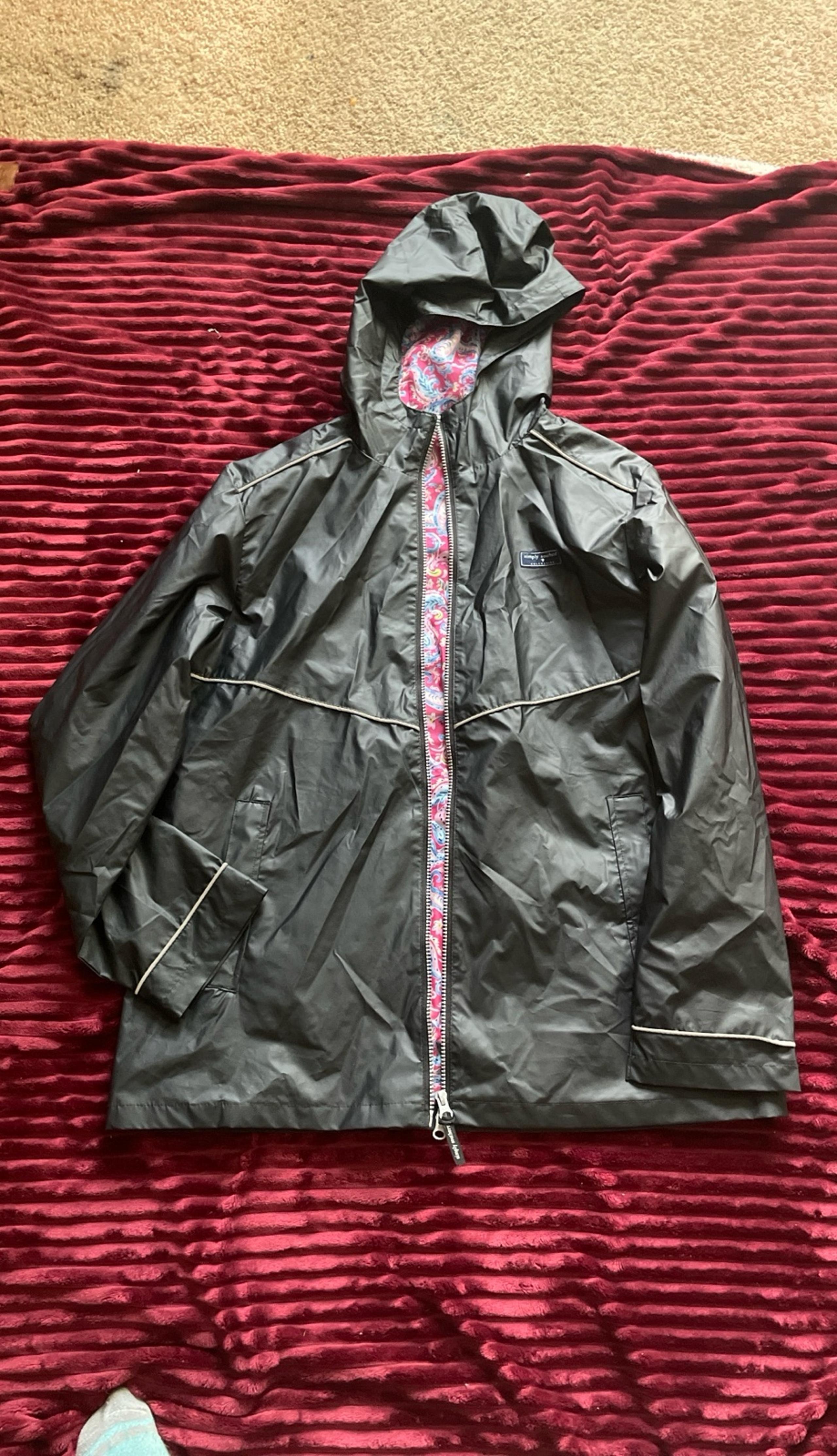 Simply southern rain coat