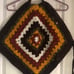 Halter Top with Linning Sizes M-L A One of a Kind Granny Square Rare Find
