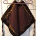Halter Top with Linning Sizes M-L A One of a Kind Granny Square Rare Find