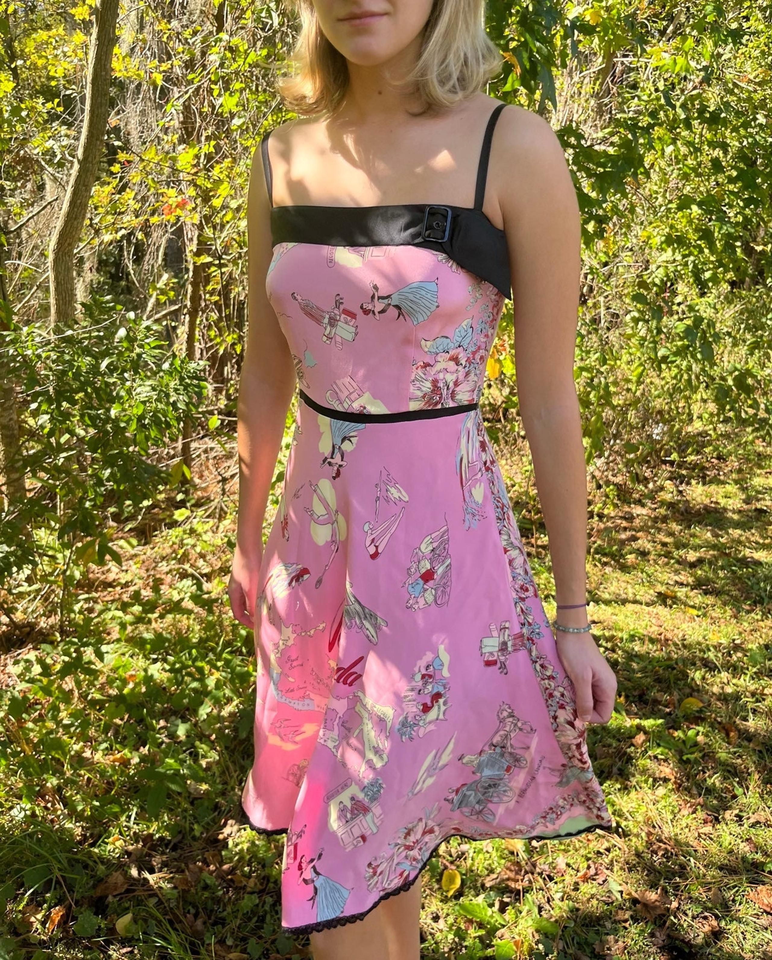 Tibi “Bermuda On the Beach” Dress