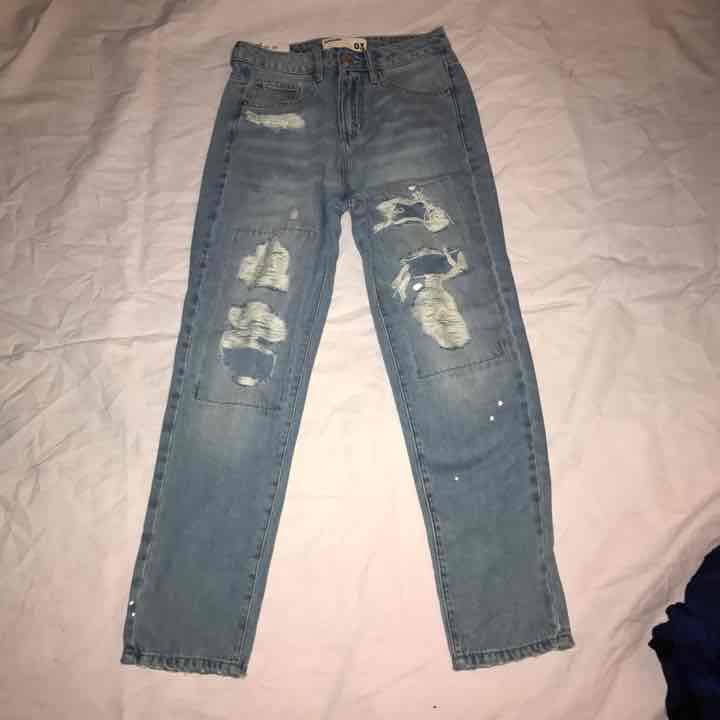 New Mom Jean Size 3 Garage