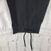 Beach Riot stella popover torte print white black hooded pullover jacket