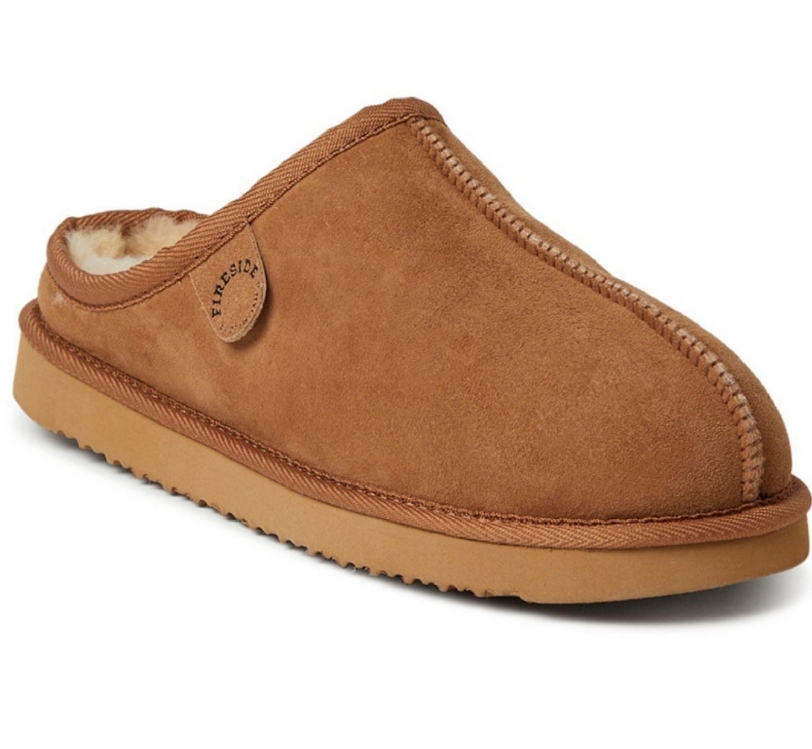 Dearfoams Fireside Grafton men's clog