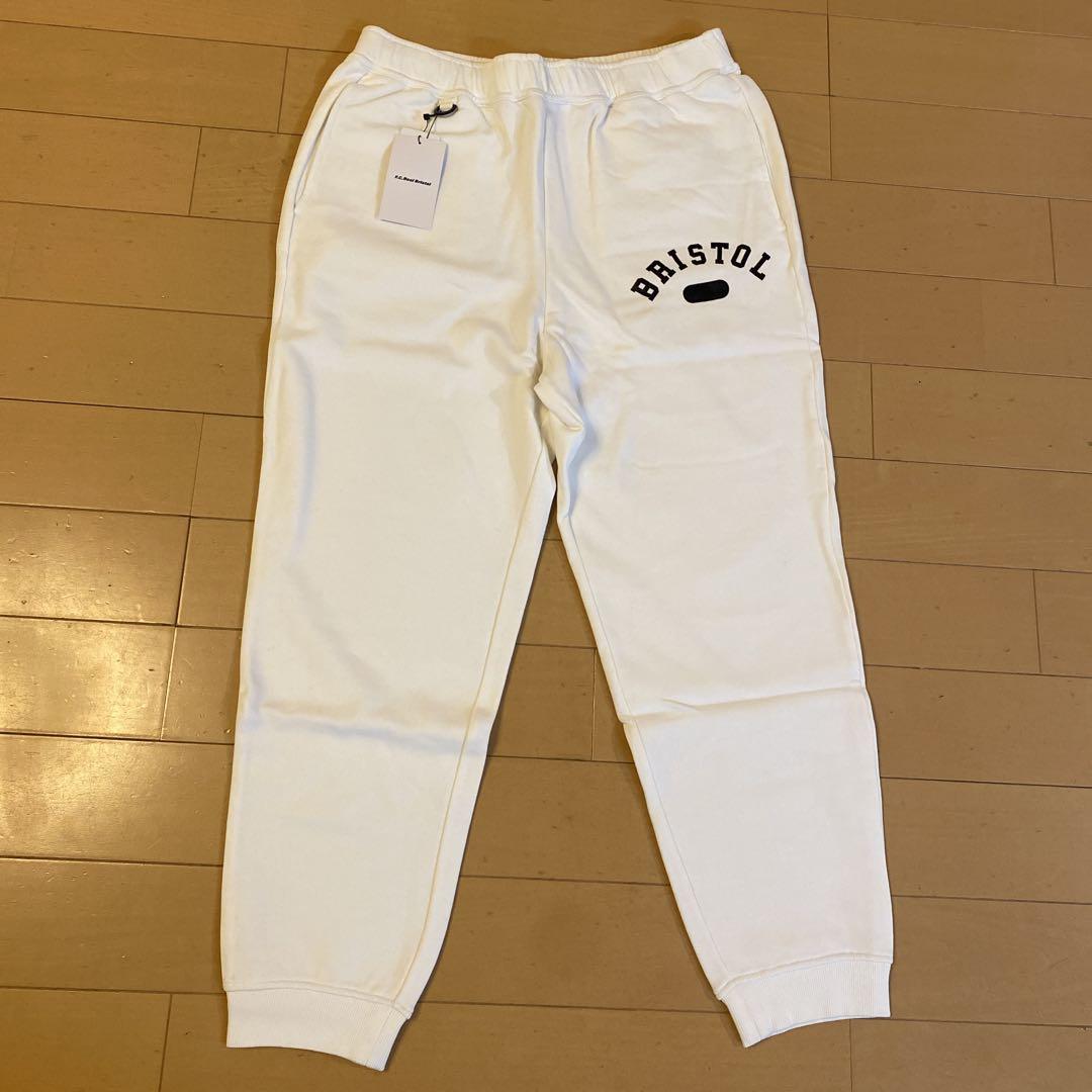 F.C.Real Bristol ARCH LOGO RIBBED PANTS