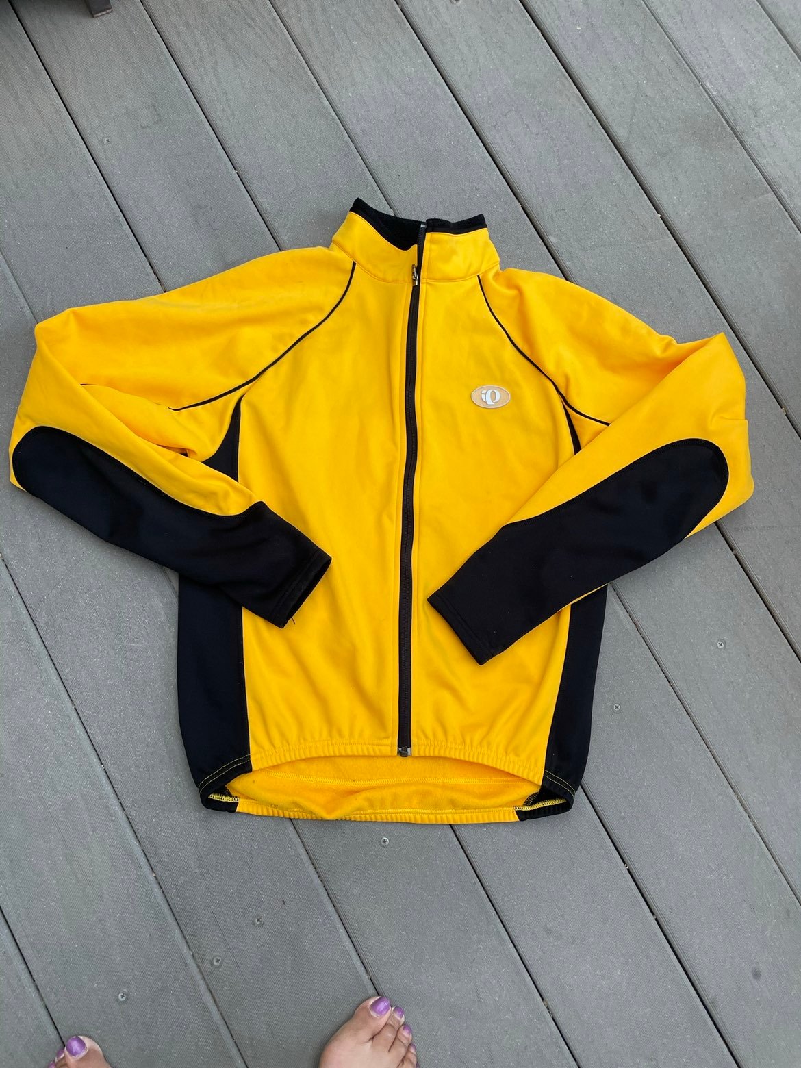 Pearl Izumi men's bike sweater small