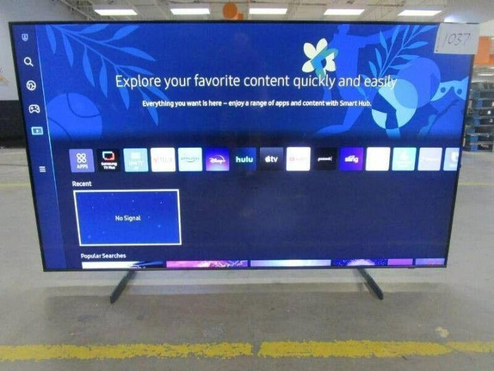 Samsung QN75Q60TB 75 4K UHD QLED Smart TV
