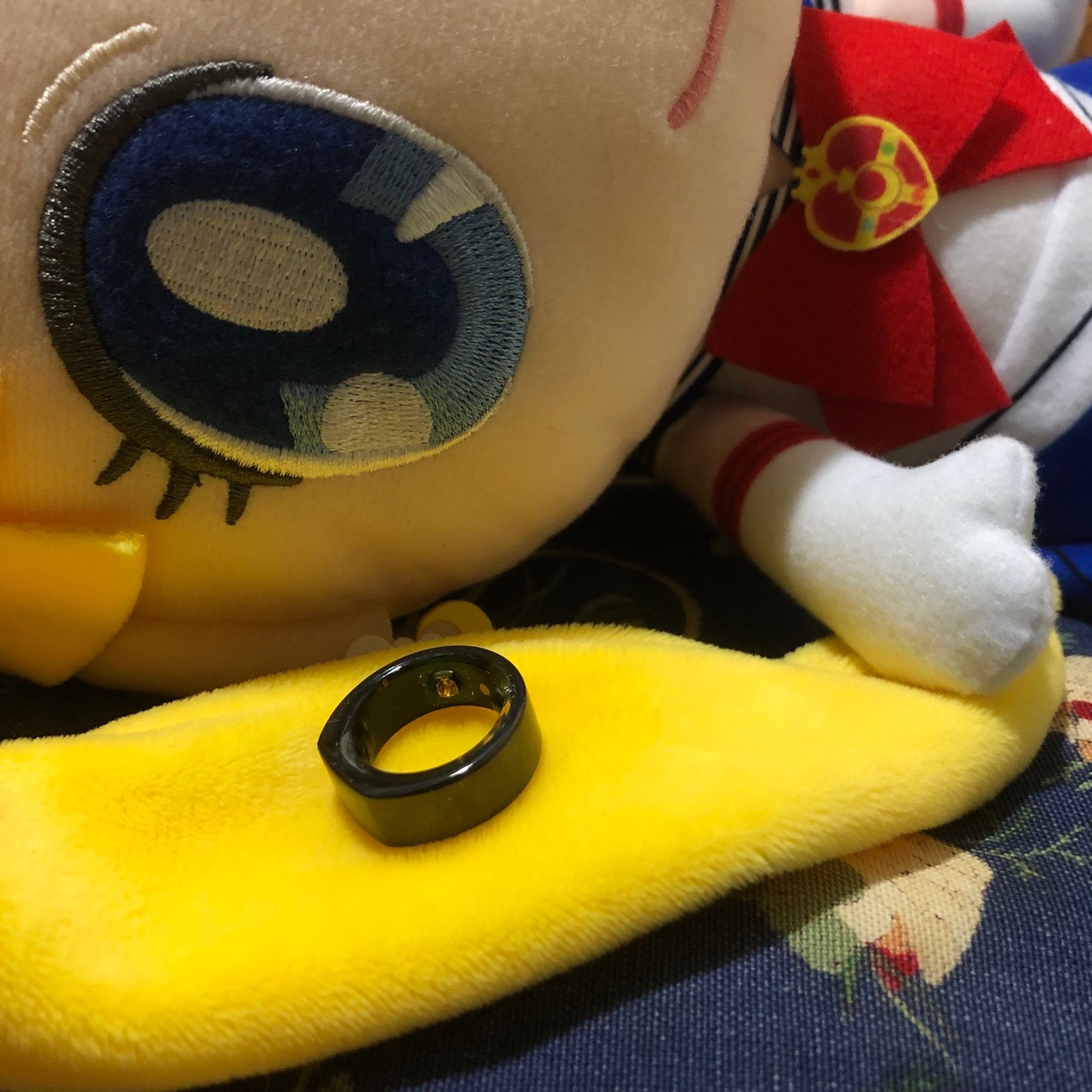 BROKEN oura ring size 6 six seis sechs
