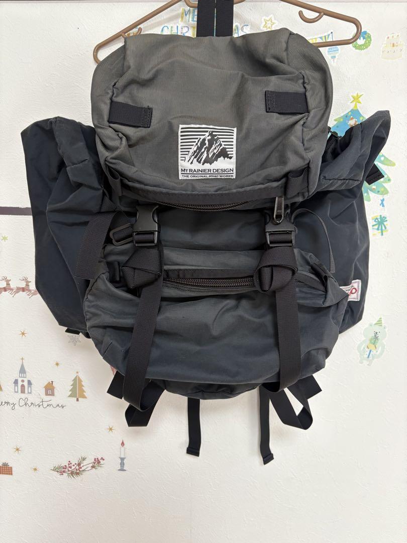 MT.RAINIER DESIGN Mount Rainier Design Backpack Large Capacity