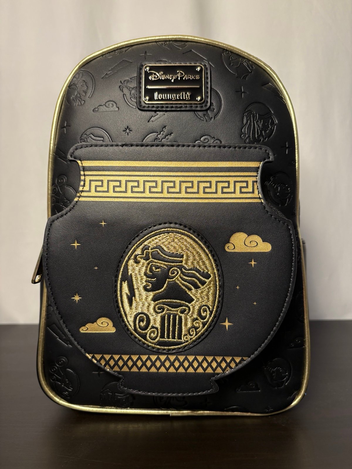 Loungefly Hercules D23 exclusive mini backpack