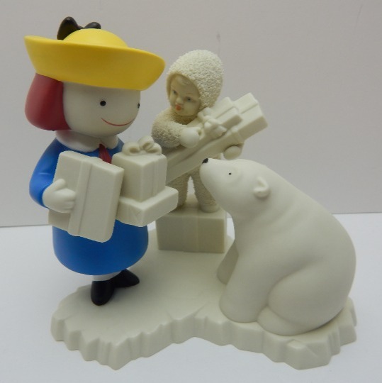Dept 56 Snowbabies Guest Collection A Gift So Fine From Madeline #69901 Old Stk