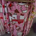 Hello Kitty Valentines chocolate blanket