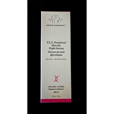 NWT Drunk Elephant T.L.C. Framboos Glycolic Framboos Night Serum Size 30 ml