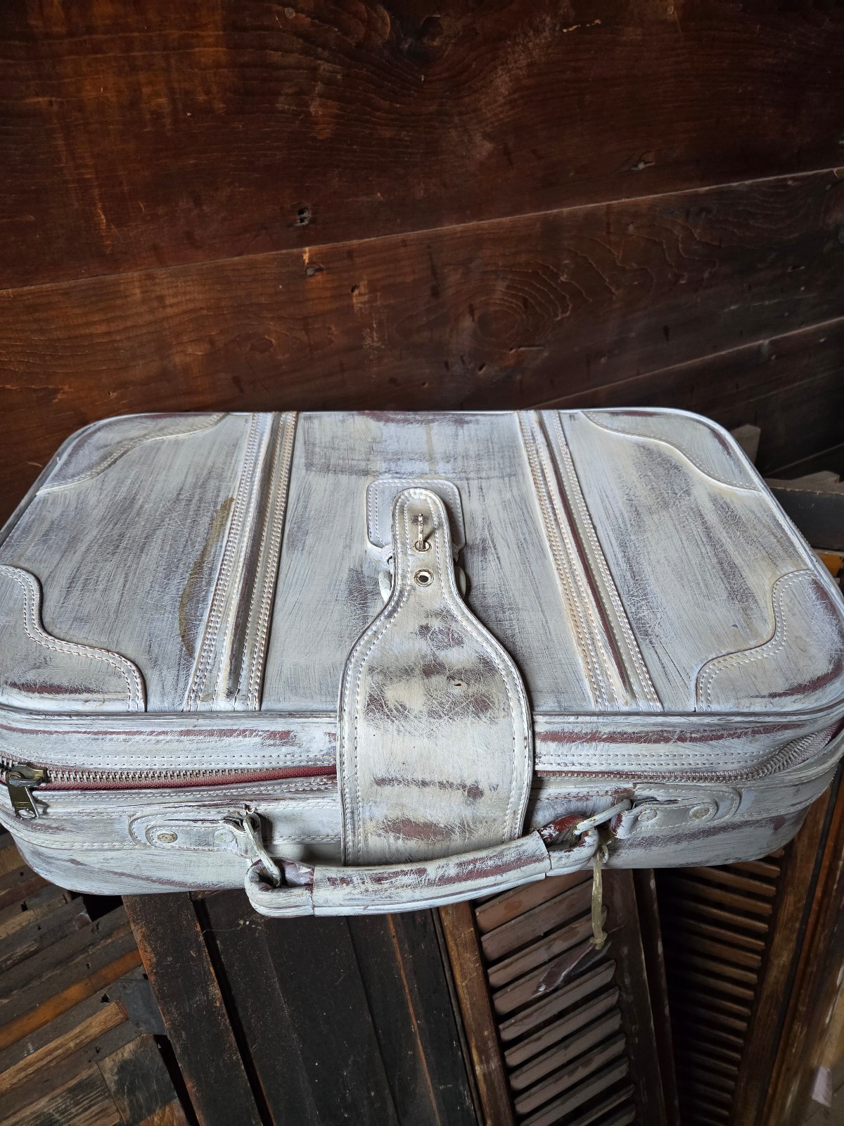 Vintage suitcase