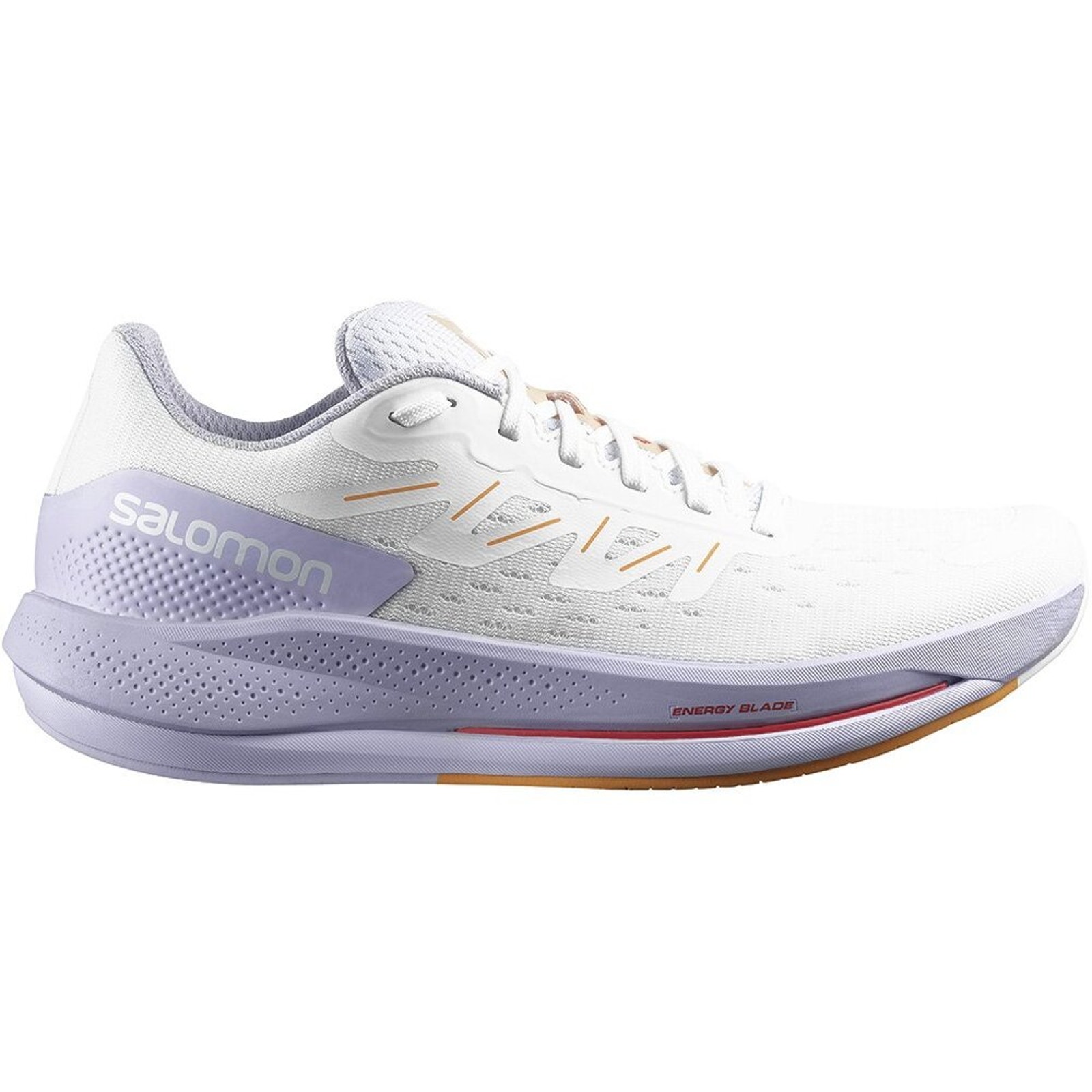 Salomon Women's Spectur Hiking Sneakers in White Purple