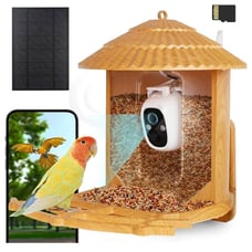 NEW Samyoung Smart Bird Feeder with Camera
