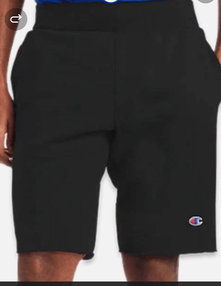 Custom shorts embroidery
