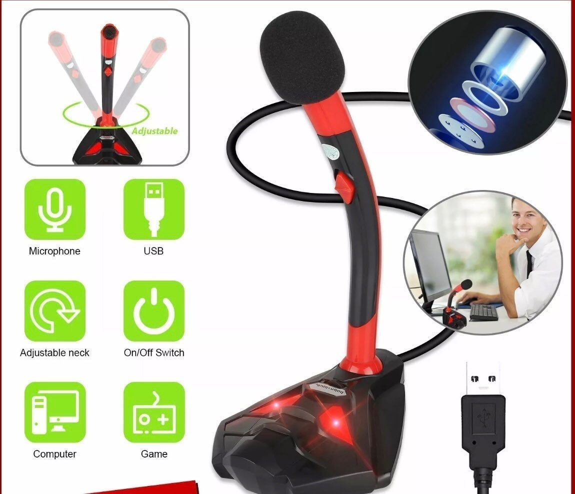 USB MICROPHONE RECORDING STUDIO