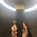 Gold cordless magic clips( with babyliss blade)