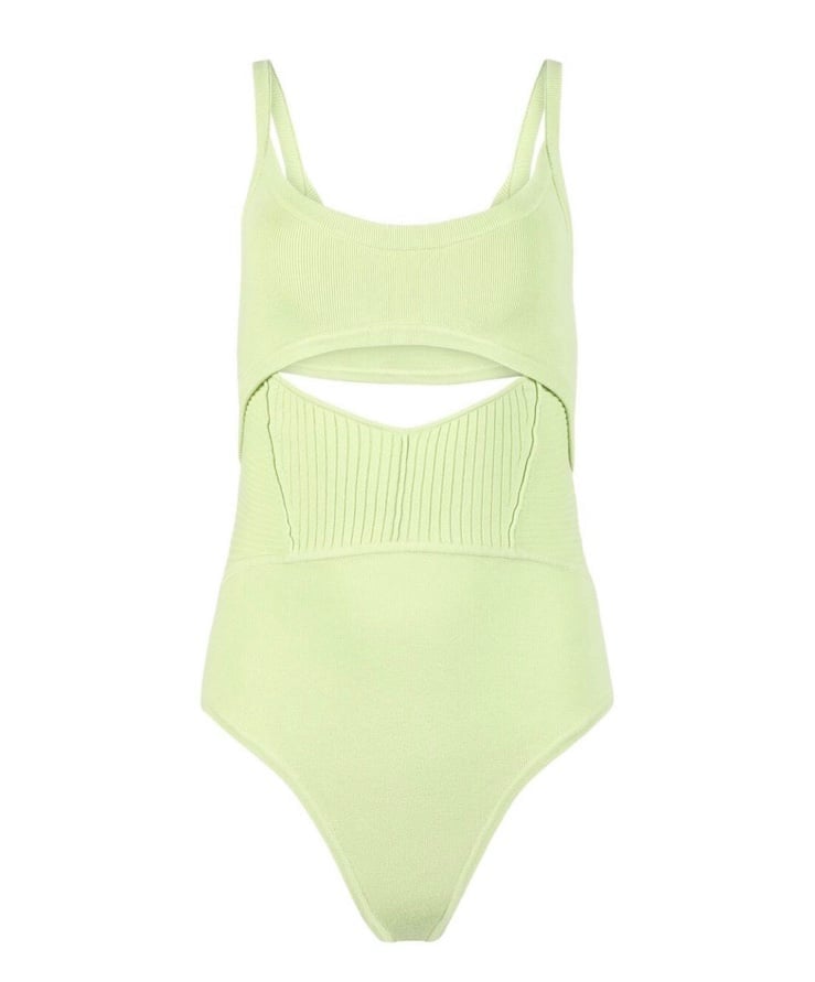 RTA Lucas tank-style bodysuit