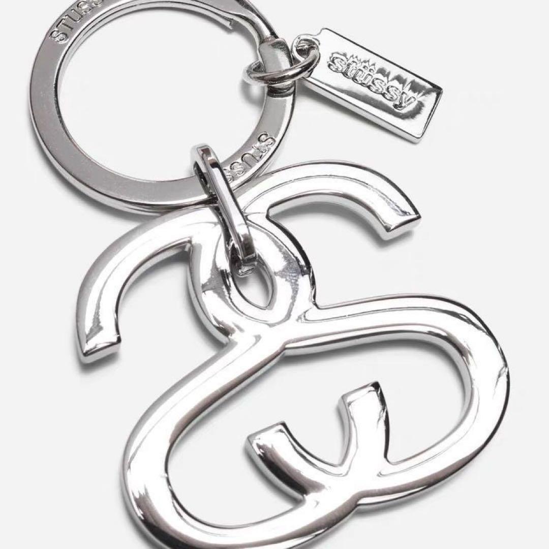 Stüssy SS Link Keychain with Carabiner - Other