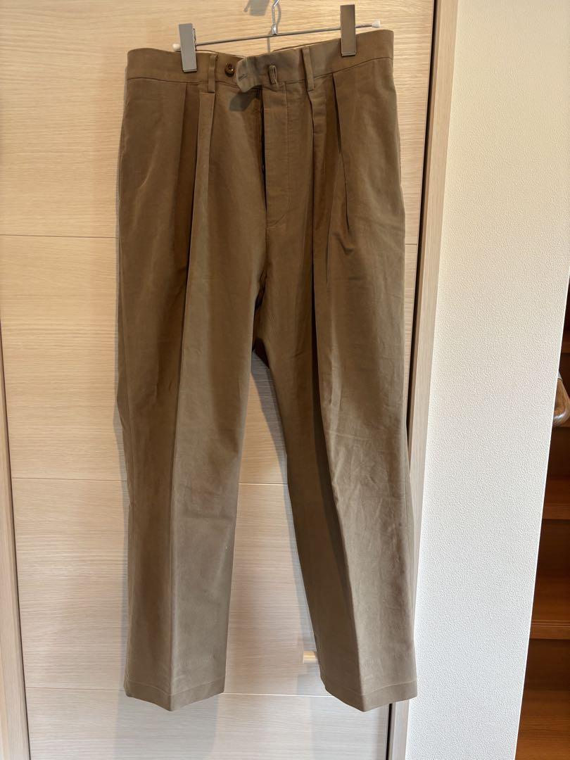 高級品市場 NEAT Pants STANDARD NIDOM SUEDE MOLESKIN パンツ