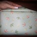 Authentic Coach boxy cosmetic case