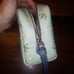 Authentic Coach boxy cosmetic case