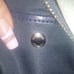 Authentic Coach boxy cosmetic case