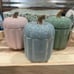 3 pc pumpkin canisters !