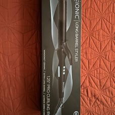 Bio Ionic Long Barrel Styler Curling Iron 1.25