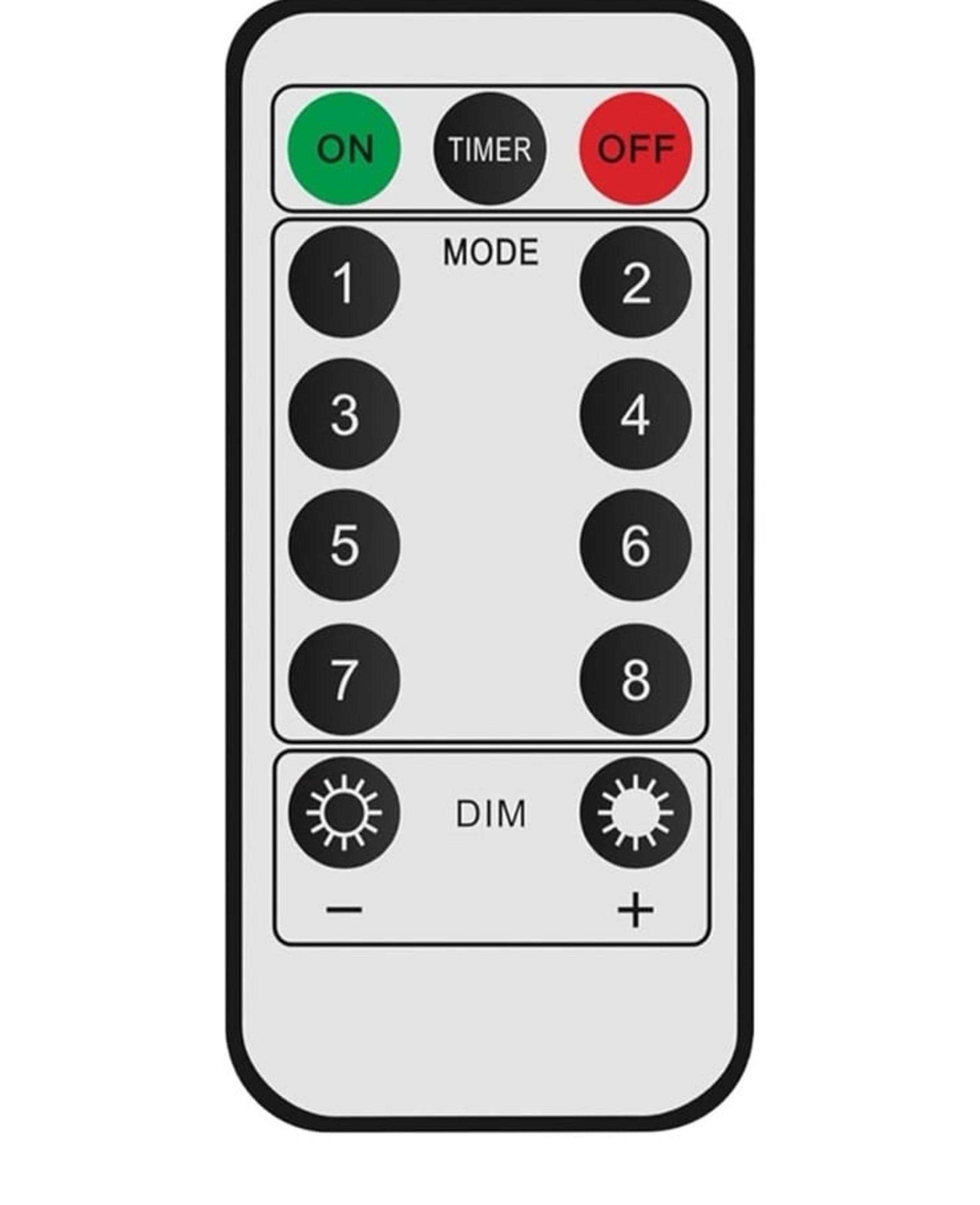 New 8 Mode StringLight 13 Keys Remote Control Replacement
Retail $8.99