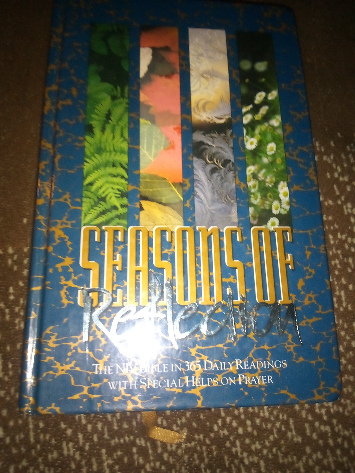 Seasons of reflection hardback book used