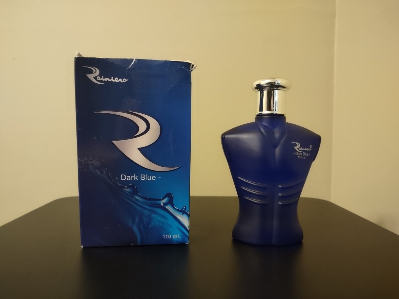 Marlen Lamur Rainiero Dark Blue Cologne 110 ml 3.7 oz