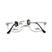 UVEX Titmus PC268 to CHR CS64 Eyeglasses silver safety oval Frames 55-20-140