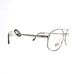 UVEX Titmus PC268 to CHR CS64 Eyeglasses silver safety oval Frames 55-20-140