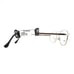 UVEX Titmus PC268 to CHR CS64 Eyeglasses silver safety oval Frames 55-20-140