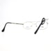 UVEX Titmus PC268 to CHR CS64 Eyeglasses silver safety oval Frames 55-20-140