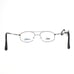 UVEX Titmus PC268 to CHR CS64 Eyeglasses silver safety oval Frames 55-20-140