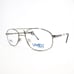 UVEX Titmus PC268 to CHR CS64 Eyeglasses silver safety oval Frames 55-20-140