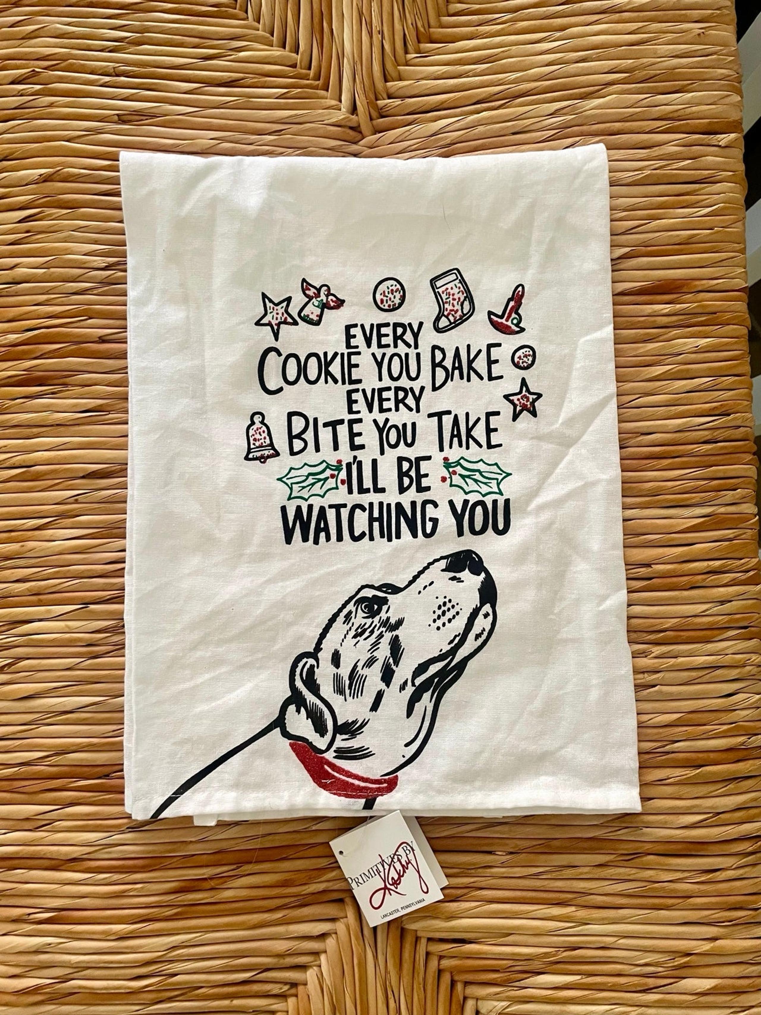 Whimsical Hand Towels Dogs (6 total)
