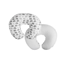 Boppy feeding and infant support pillow + sleepcover