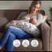 Boppy feeding and infant support pillow + sleepcover